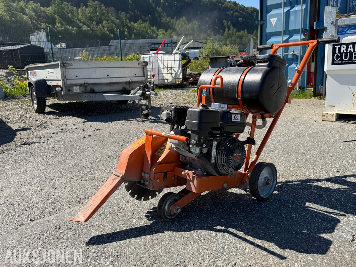 Mikasa MCD-1UBLH gulvsag/betongsag med Honda GX200 motor
