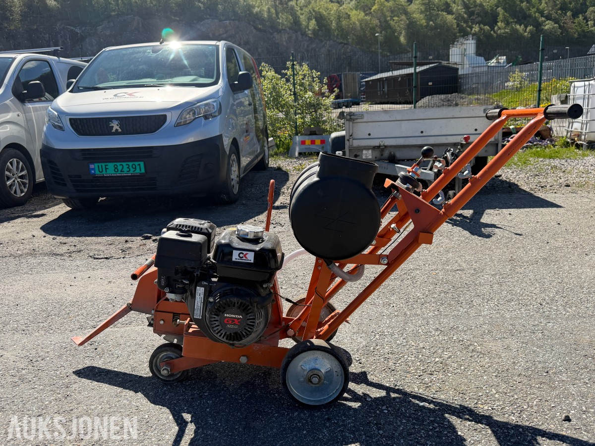 Mikasa MCD-1UBLH gulvsag/betongsag med Honda GX200 motor