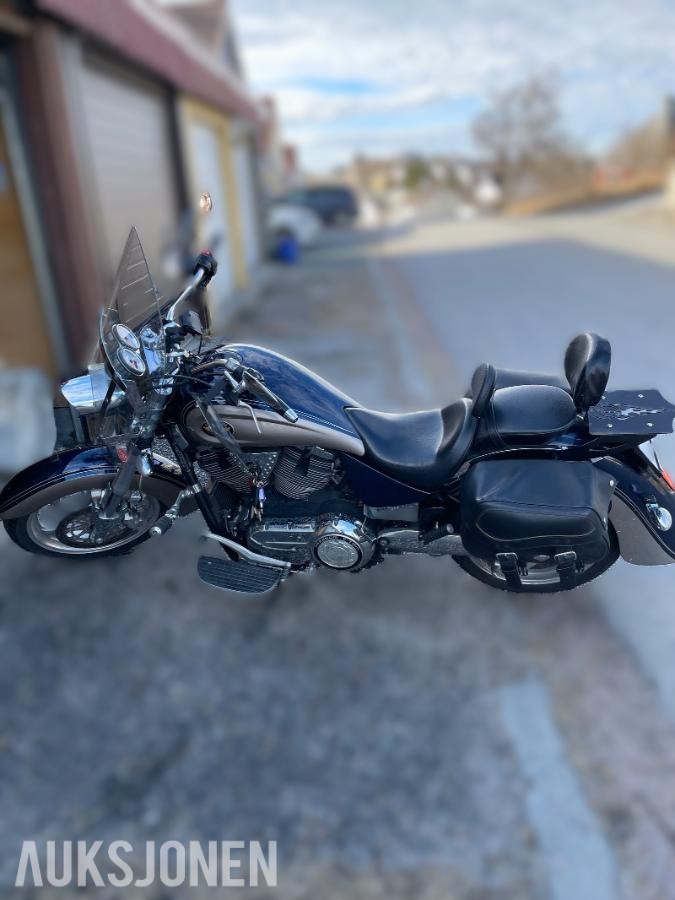 2012 Victory Kingpin motorsykkel