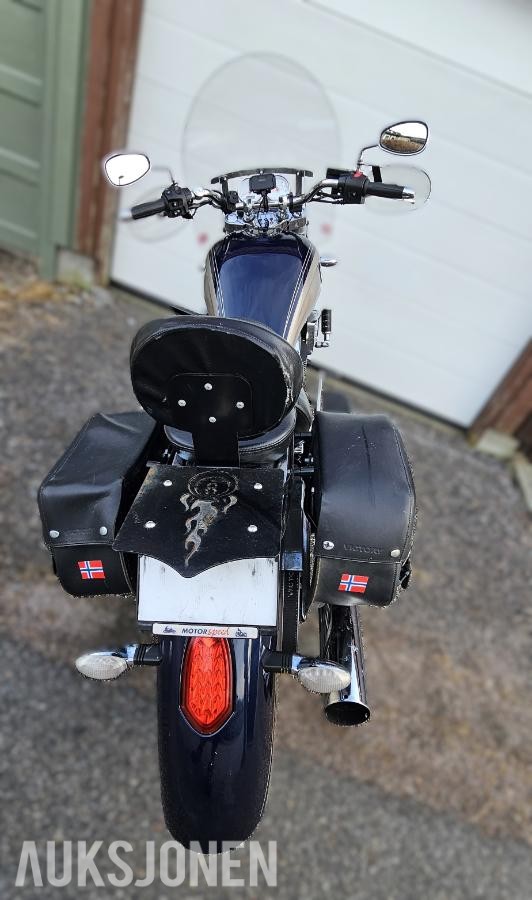 2012 Victory Kingpin motorsykkel