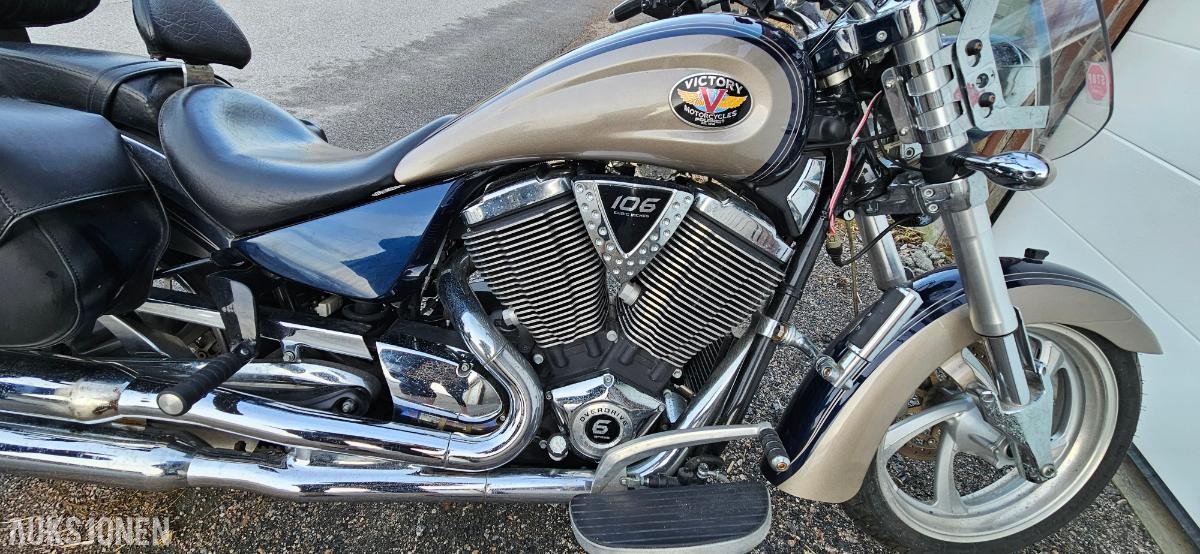 2012 Victory Kingpin motorsykkel