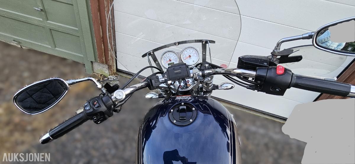 2012 Victory Kingpin motorsykkel