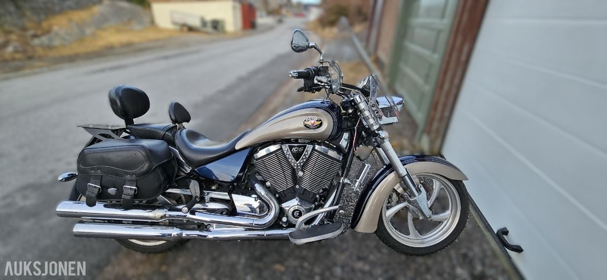 2012 Victory Kingpin motorsykkel