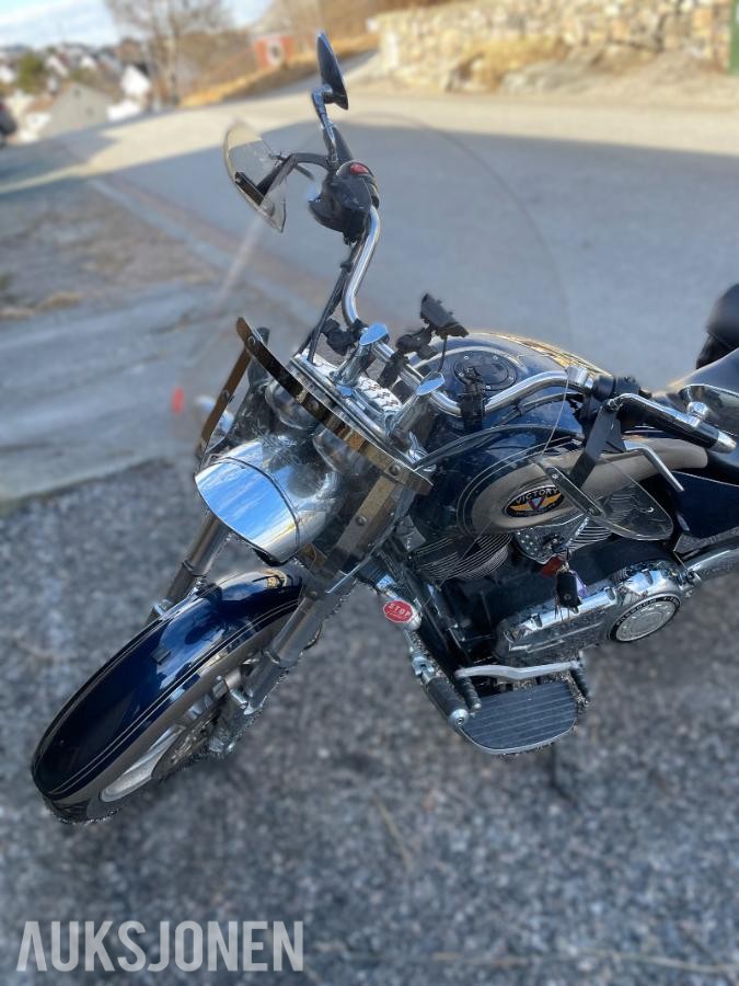 2012 Victory Kingpin motorsykkel