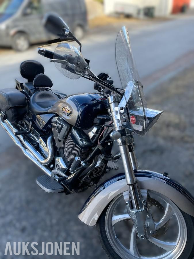 2012 Victory Kingpin motorsykkel
