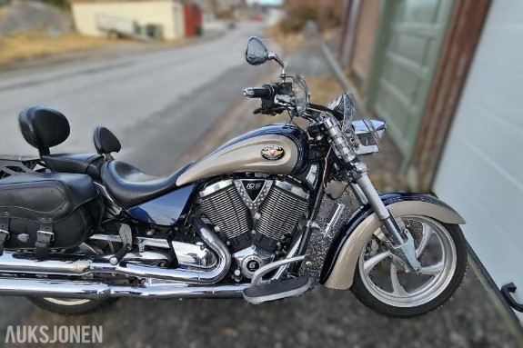 2012 Victory Kingpin motorsykkel