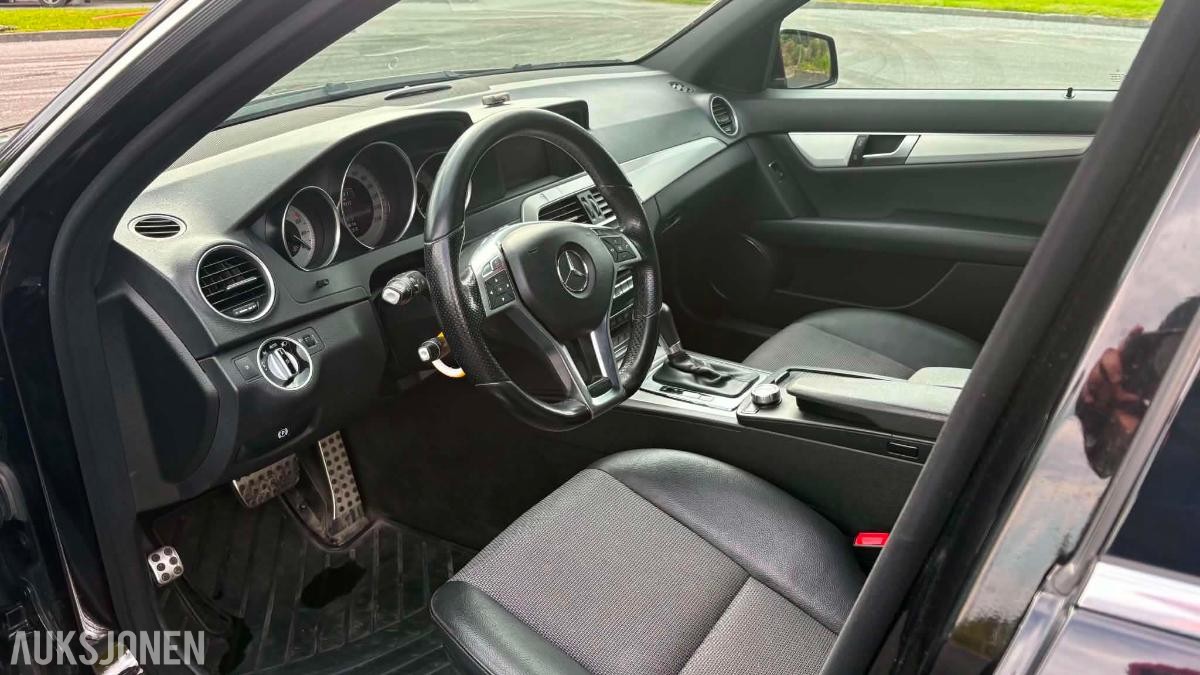 2012 Mercedes-Benz C180 T Avantgarde Automat AMG HENGERFESTE KEYLESS 