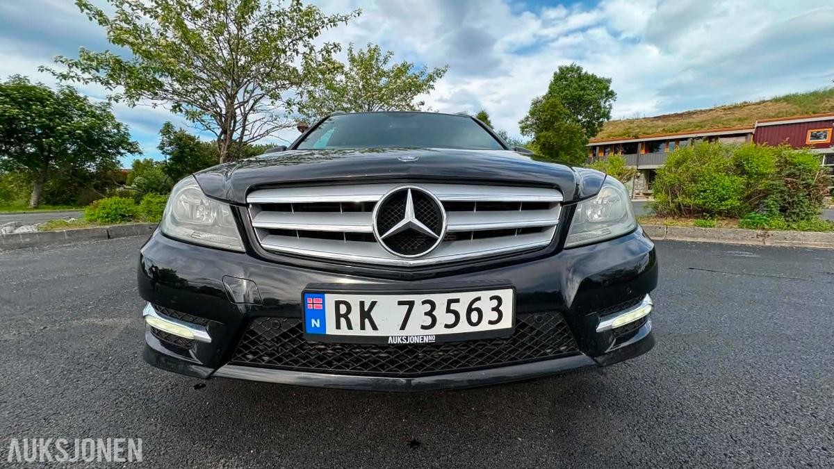 2012 Mercedes-Benz C180 T Avantgarde Automat AMG HENGERFESTE KEYLESS 