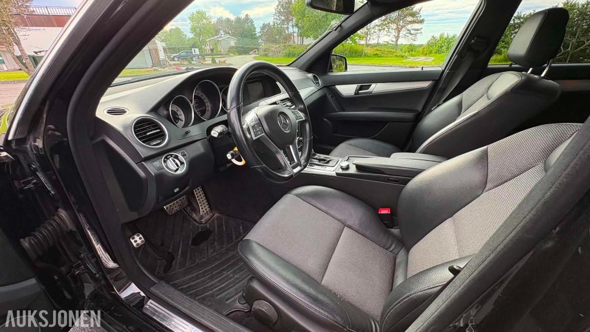 2012 Mercedes-Benz C180 T Avantgarde Automat AMG HENGERFESTE KEYLESS 