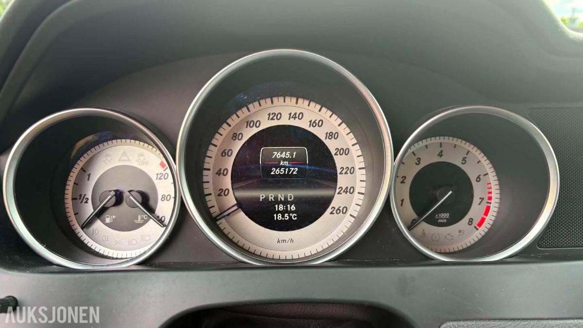2012 Mercedes-Benz C180 T Avantgarde Automat AMG HENGERFESTE KEYLESS 