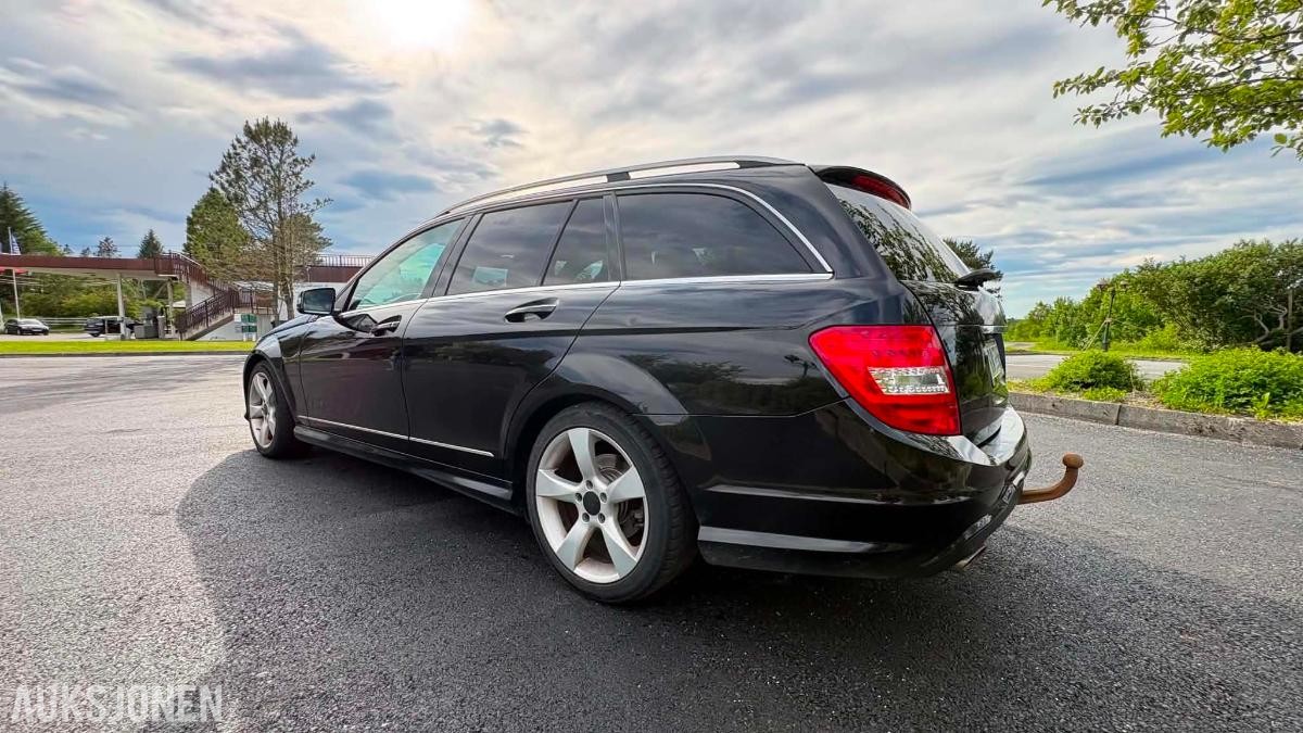 2012 Mercedes-Benz C180 T Avantgarde Automat AMG HENGERFESTE KEYLESS 
