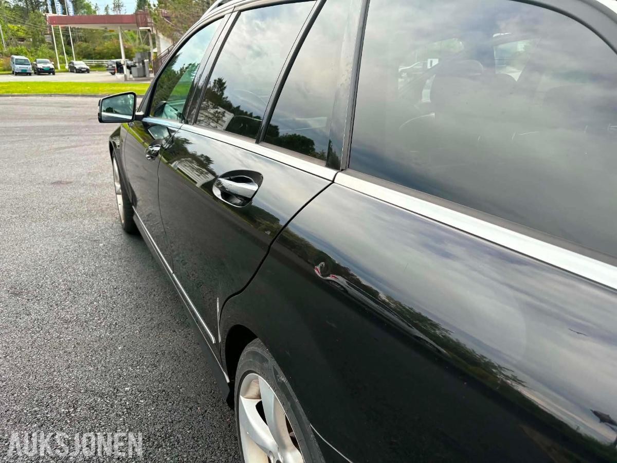 2012 Mercedes-Benz C180 T Avantgarde Automat AMG HENGERFESTE KEYLESS 