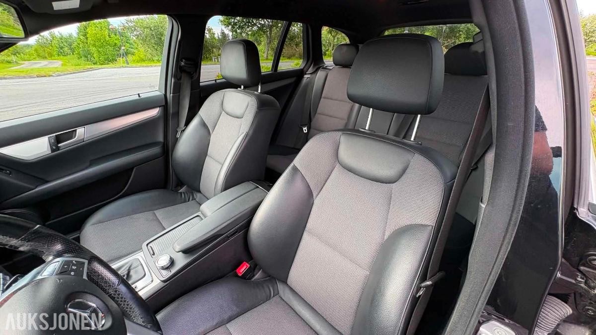 2012 Mercedes-Benz C180 T Avantgarde Automat AMG HENGERFESTE KEYLESS 