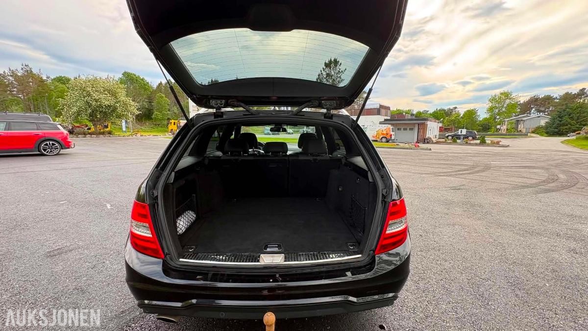 2012 Mercedes-Benz C180 T Avantgarde Automat AMG HENGERFESTE KEYLESS 