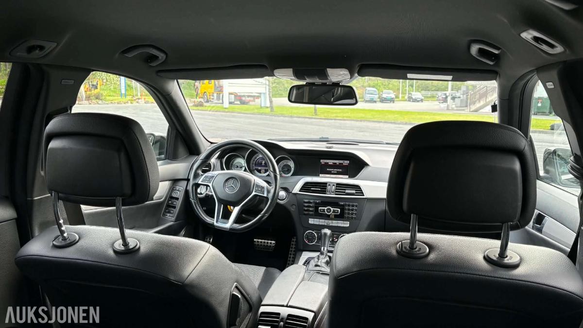2012 Mercedes-Benz C180 T Avantgarde Automat AMG HENGERFESTE KEYLESS 