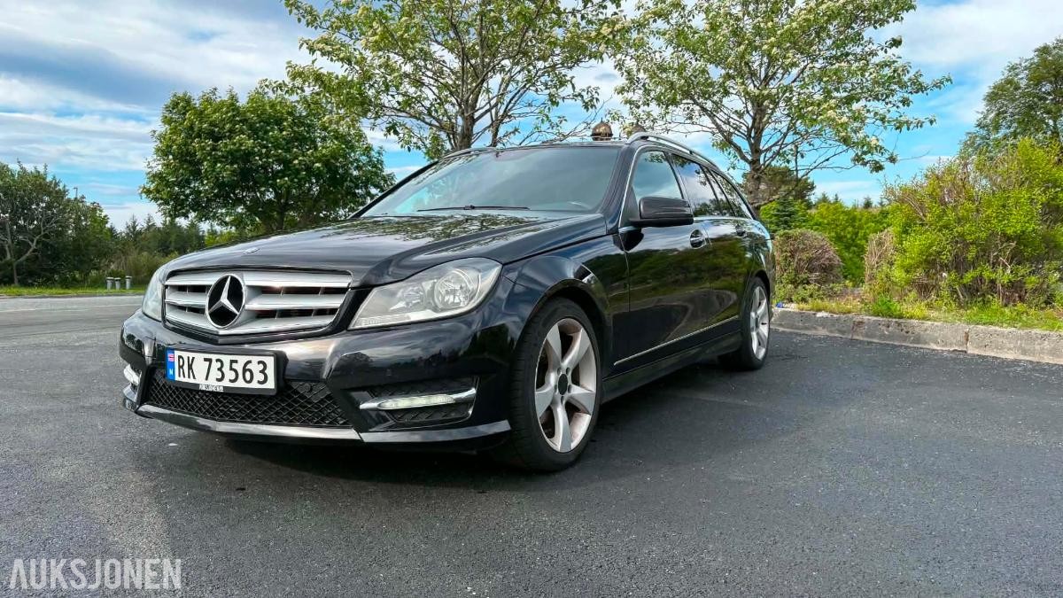 2012 Mercedes-Benz C180 T Avantgarde Automat AMG HENGERFESTE KEYLESS 