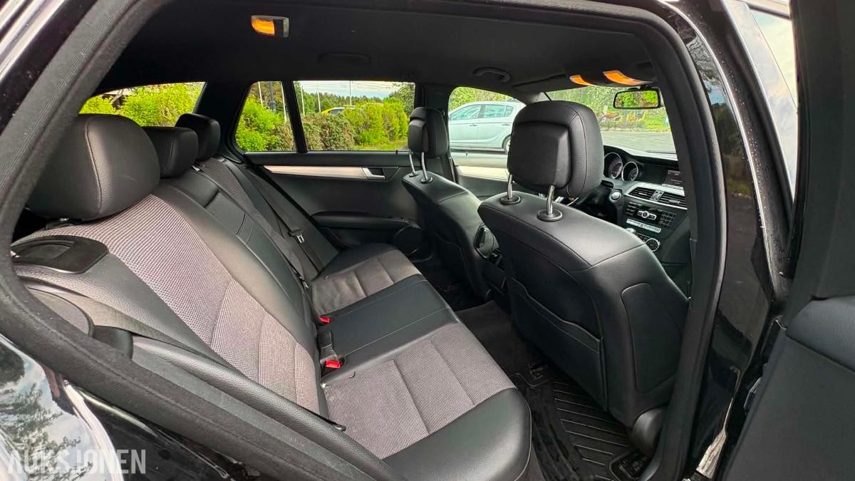 2012 Mercedes-Benz C180 T Avantgarde Automat AMG HENGERFESTE KEYLESS 