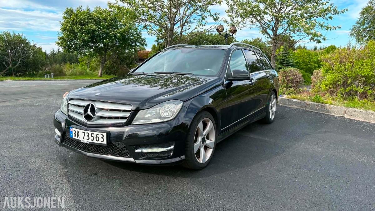 2012 Mercedes-Benz C180 T Avantgarde Automat AMG HENGERFESTE KEYLESS 