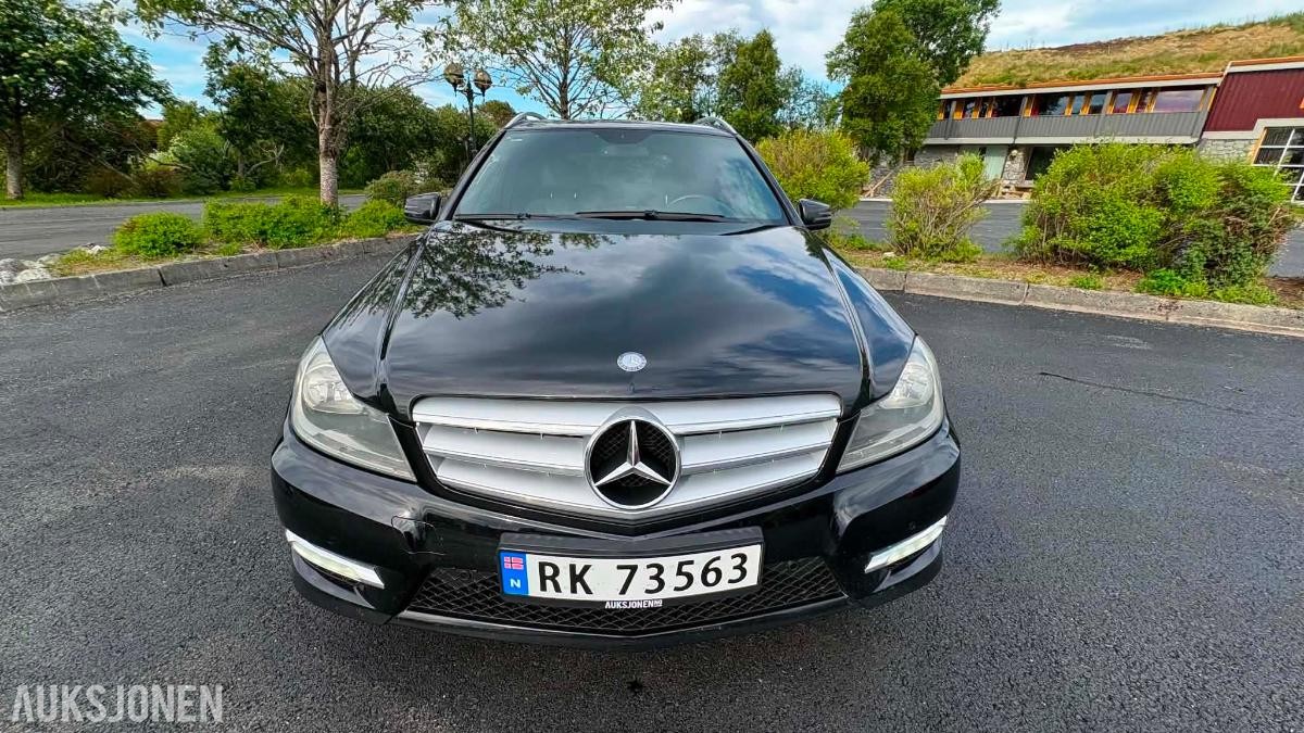 2012 Mercedes-Benz C180 T Avantgarde Automat AMG HENGERFESTE KEYLESS 