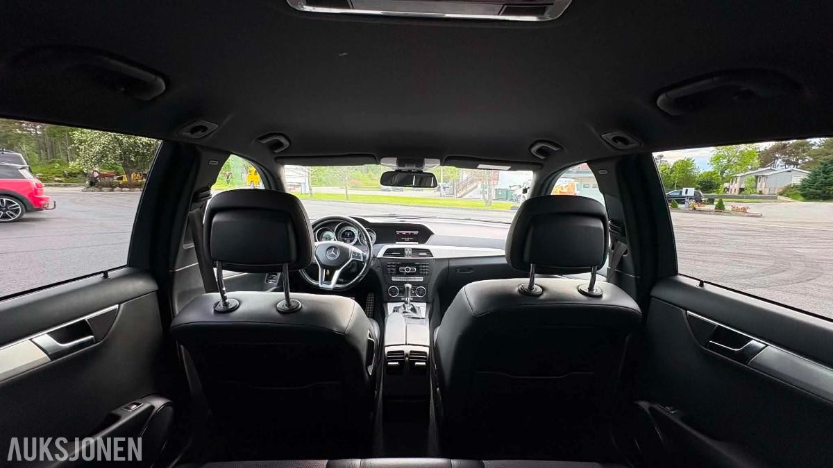 2012 Mercedes-Benz C180 T Avantgarde Automat AMG HENGERFESTE KEYLESS 