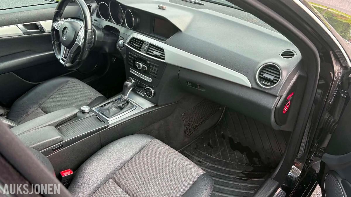 2012 Mercedes-Benz C180 T Avantgarde Automat AMG HENGERFESTE KEYLESS 
