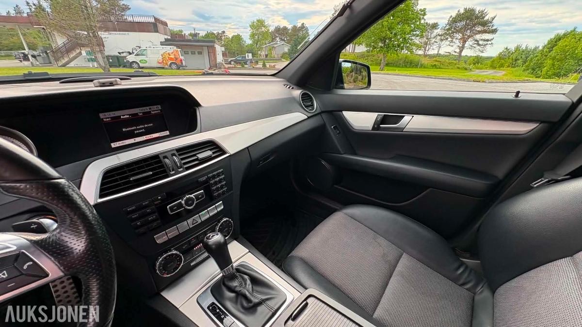 2012 Mercedes-Benz C180 T Avantgarde Automat AMG HENGERFESTE KEYLESS 