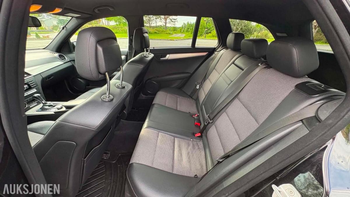 2012 Mercedes-Benz C180 T Avantgarde Automat AMG HENGERFESTE KEYLESS 