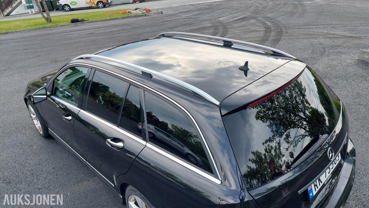 2012 Mercedes-Benz C180 T Avantgarde Automat AMG HENGERFESTE KEYLESS 