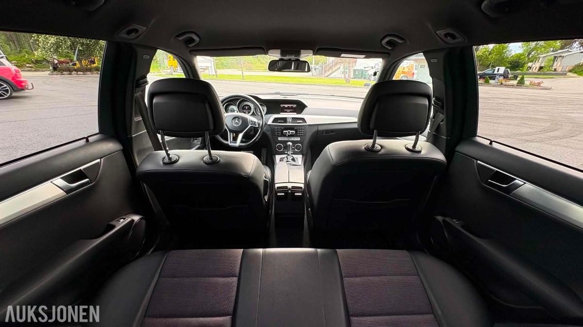 2012 Mercedes-Benz C180 T Avantgarde Automat AMG HENGERFESTE KEYLESS 