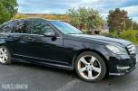 2012 Mercedes-Benz C180 T Avantgarde Automat AMG HENGERFESTE KEYLESS 
