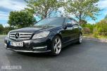 2012 Mercedes-Benz C180 T Avantgarde Automat AMG HENGERFESTE KEYLESS 