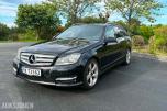 2012 Mercedes-Benz C180 T Avantgarde Automat AMG HENGERFESTE KEYLESS 