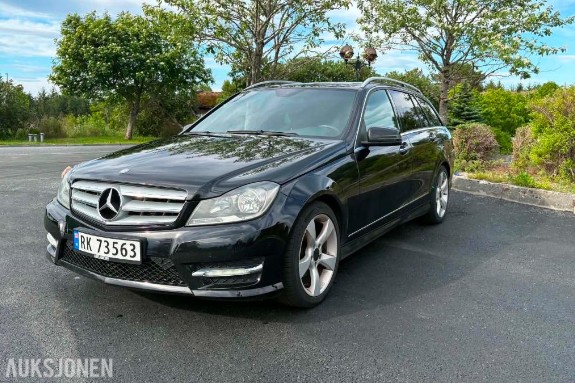 2012 Mercedes-Benz C180 T Avantgarde Automat AMG HENGERFESTE KEYLESS 