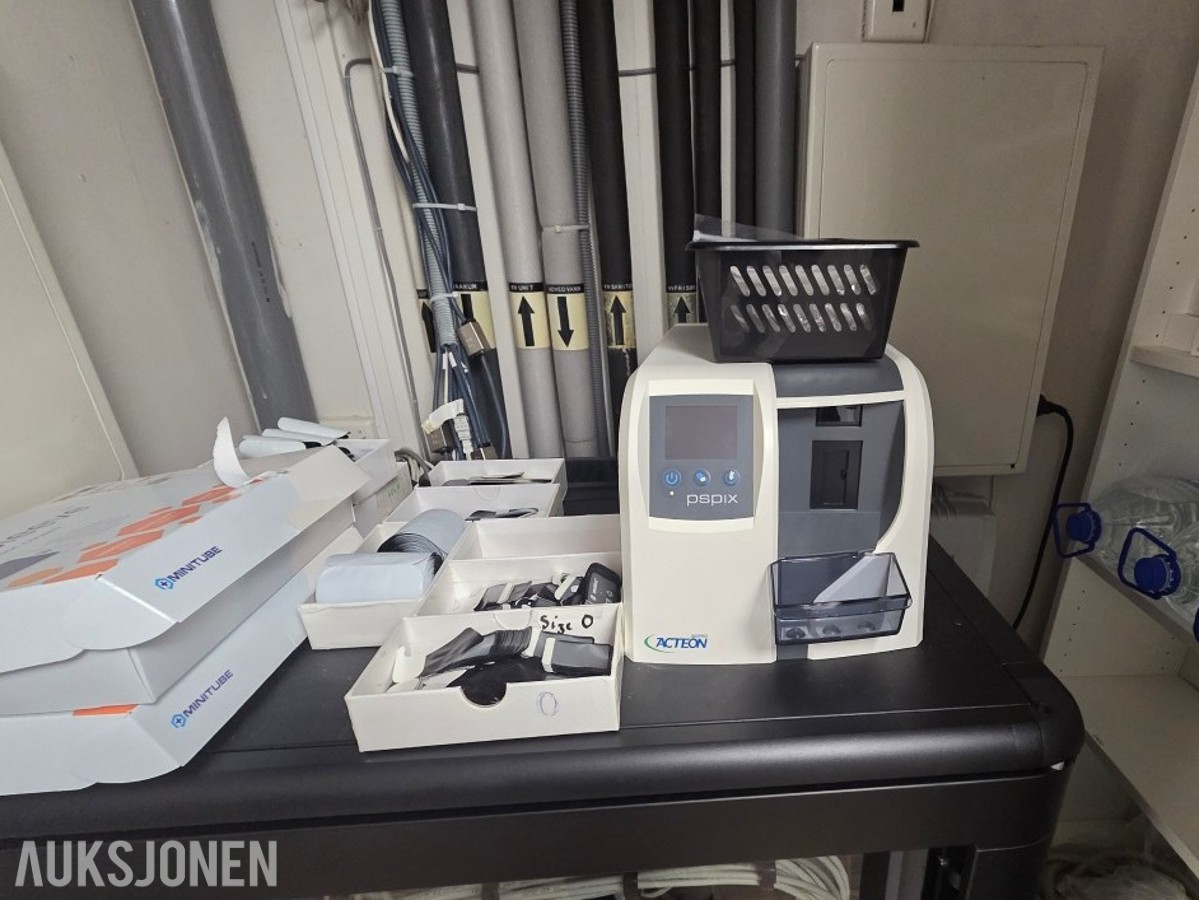 SOPRO PSPIX fosforplatescanner / dental røntgenscanner
