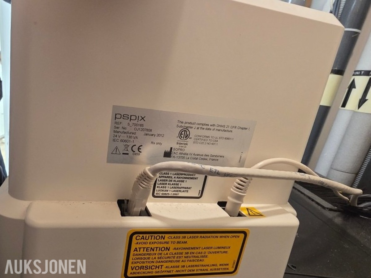 SOPRO PSPIX fosforplatescanner / dental røntgenscanner