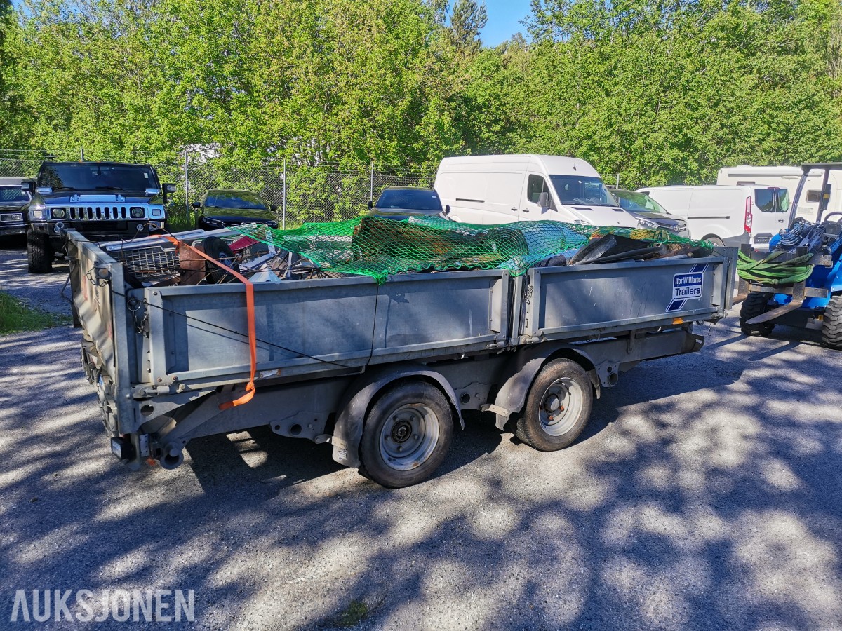 2016 Ifor Williams TT3621