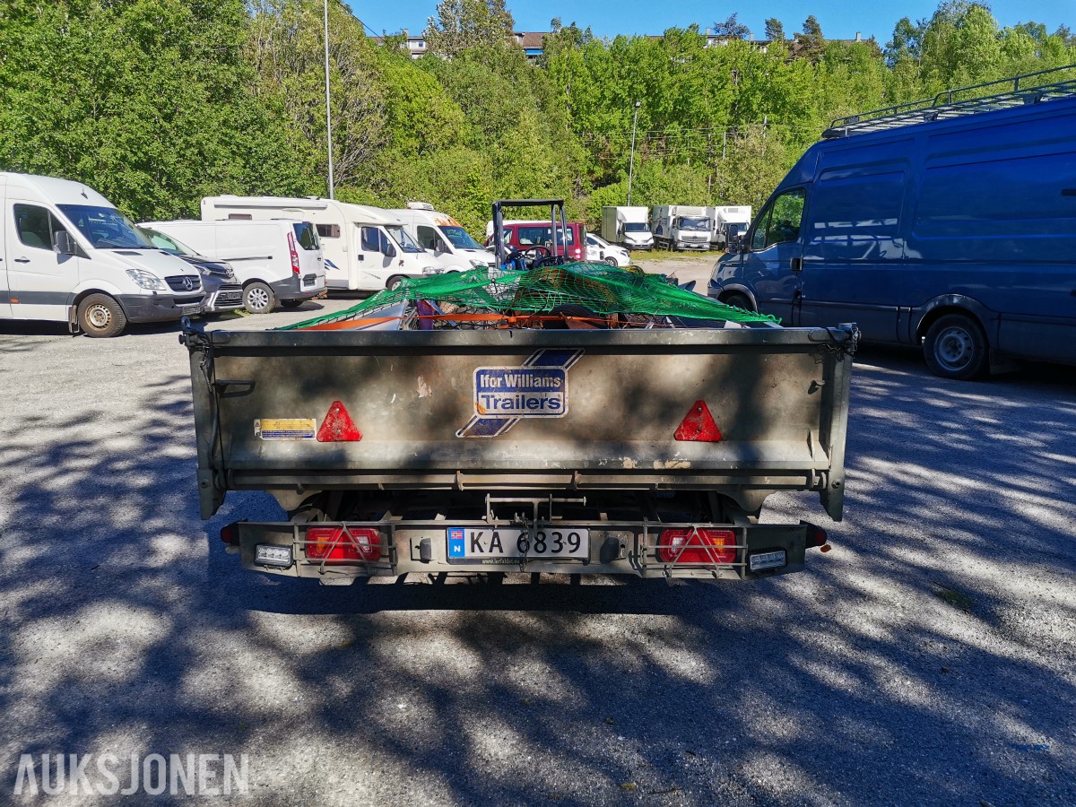 2016 Ifor Williams TT3621