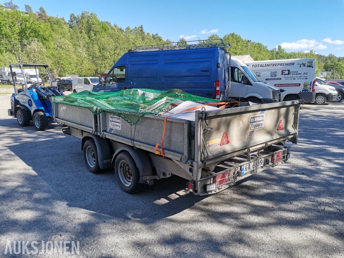 2016 Ifor Williams TT3621