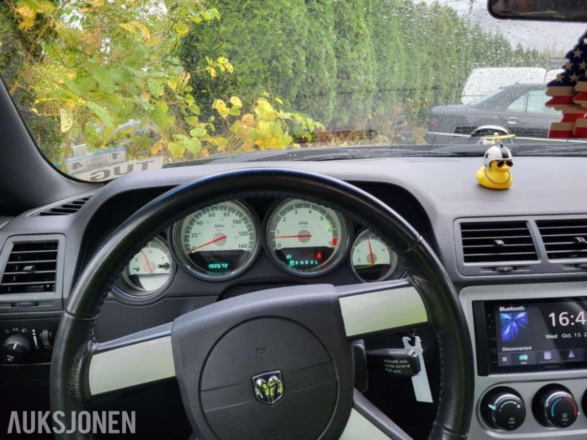 2009 Dodge Challenger 3.5 253hk Soltak Helskinn Fjernstart