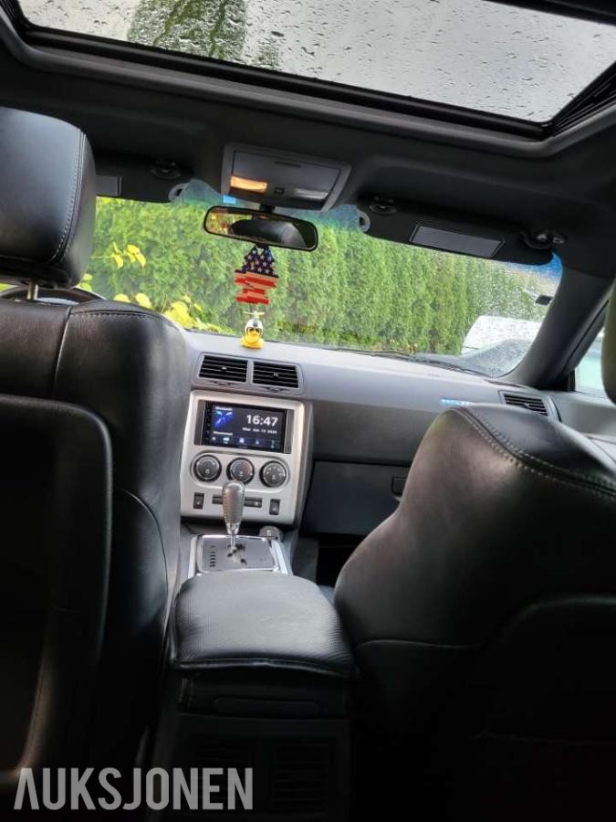 2009 Dodge Challenger 3.5 253hk Soltak Helskinn Fjernstart