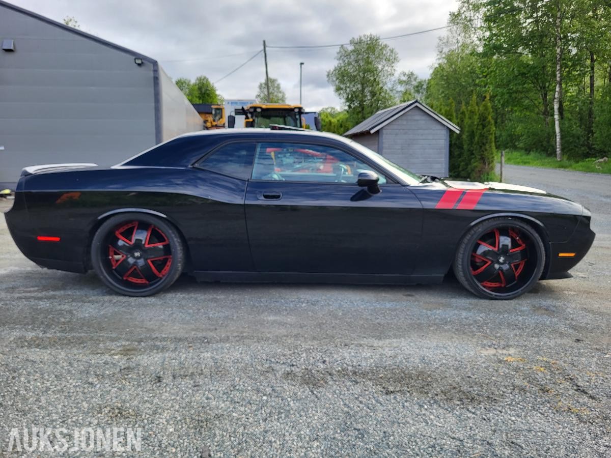 2009 Dodge Challenger 3.5 253hk Soltak Helskinn Fjernstart