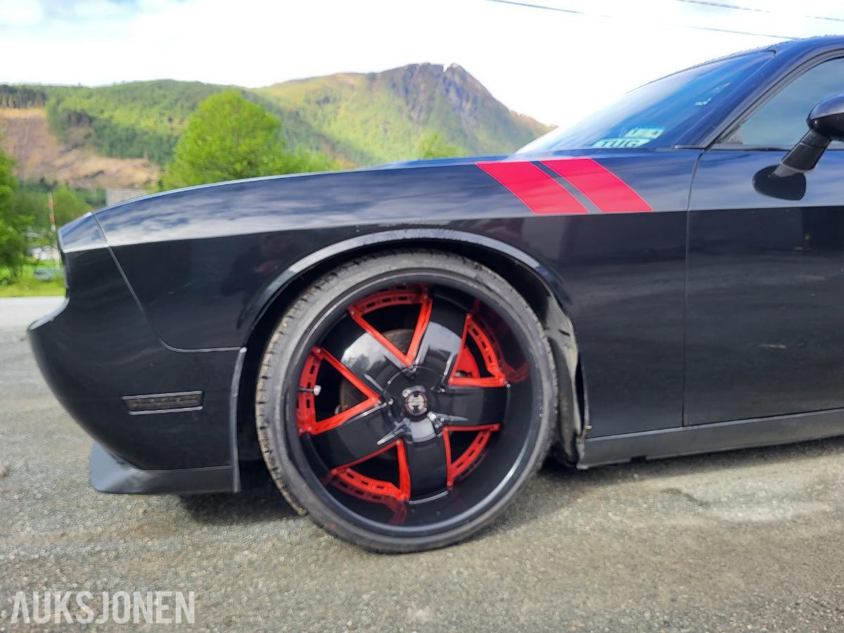 2009 Dodge Challenger 3.5 253hk Soltak Helskinn Fjernstart