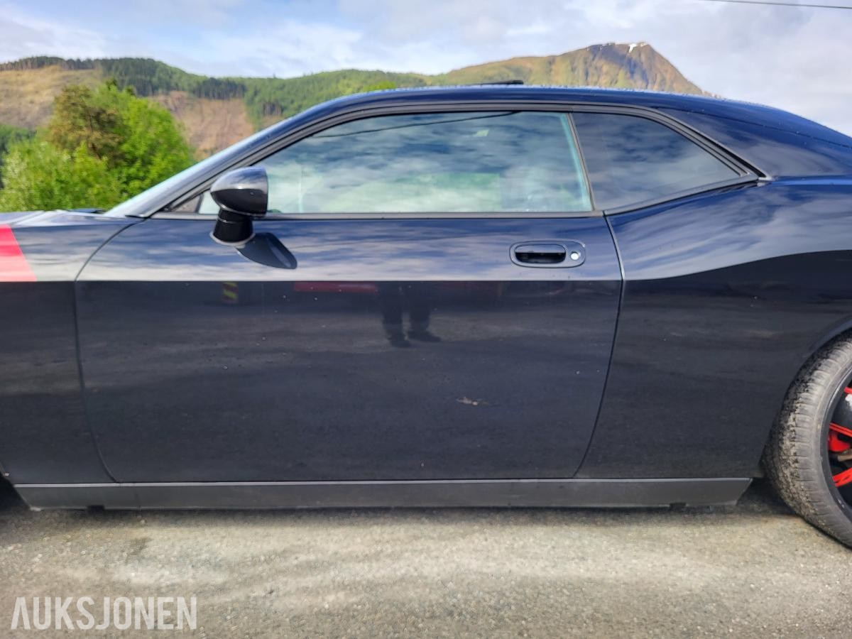 2009 Dodge Challenger 3.5 253hk Soltak Helskinn Fjernstart