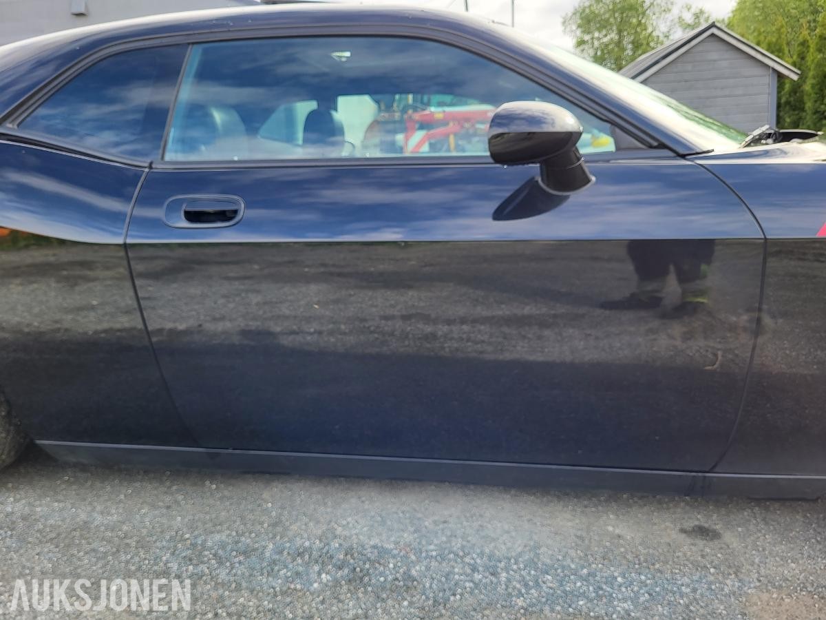 2009 Dodge Challenger 3.5 253hk Soltak Helskinn Fjernstart