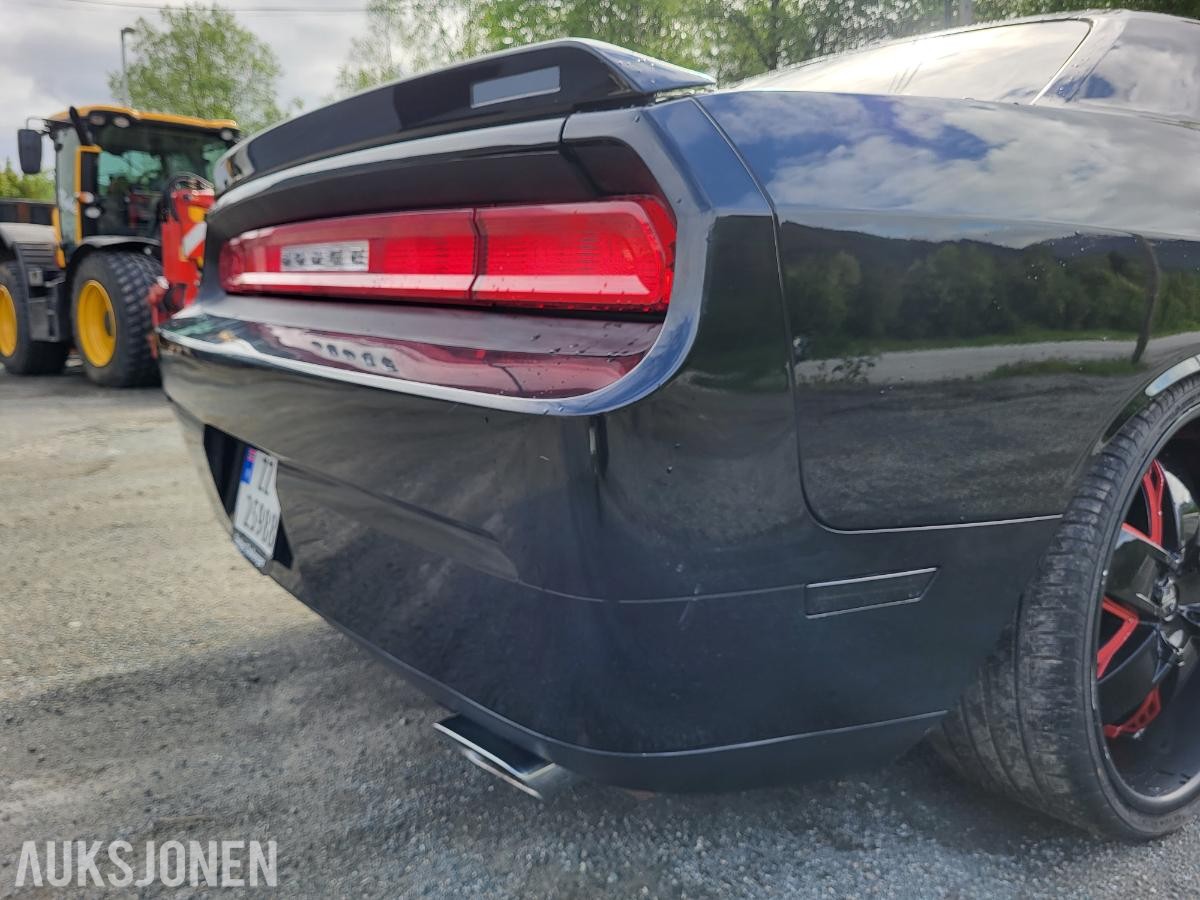 2009 Dodge Challenger 3.5 253hk Soltak Helskinn Fjernstart