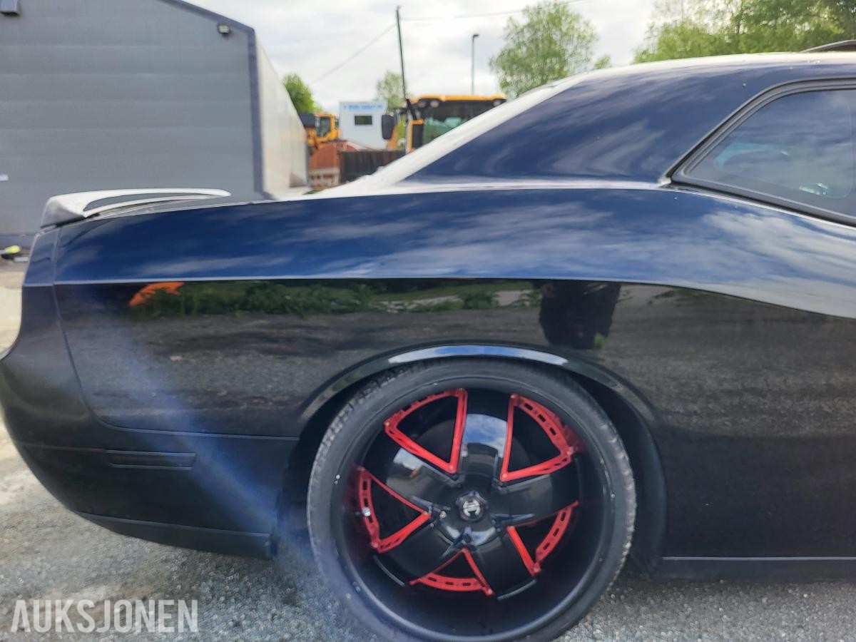 2009 Dodge Challenger 3.5 253hk Soltak Helskinn Fjernstart