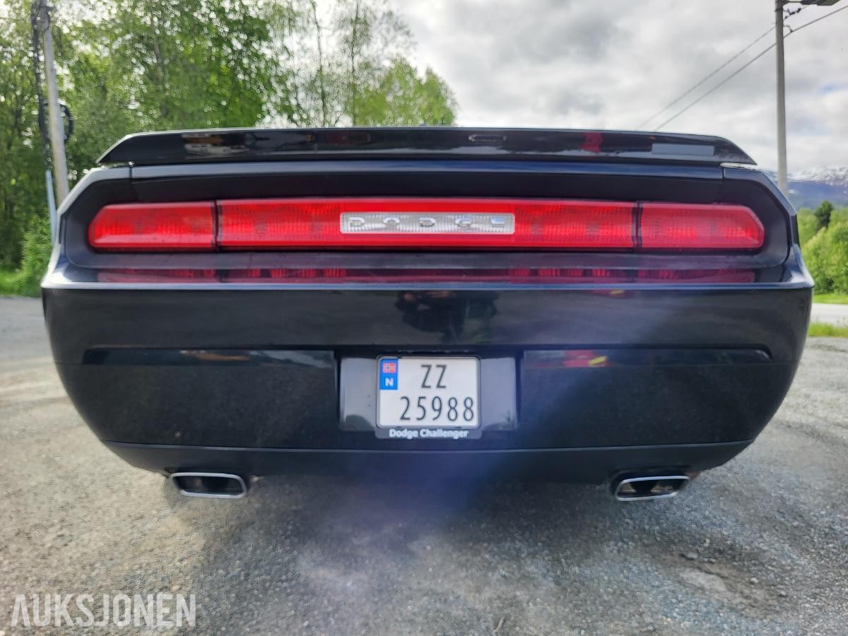2009 Dodge Challenger 3.5 253hk Soltak Helskinn Fjernstart