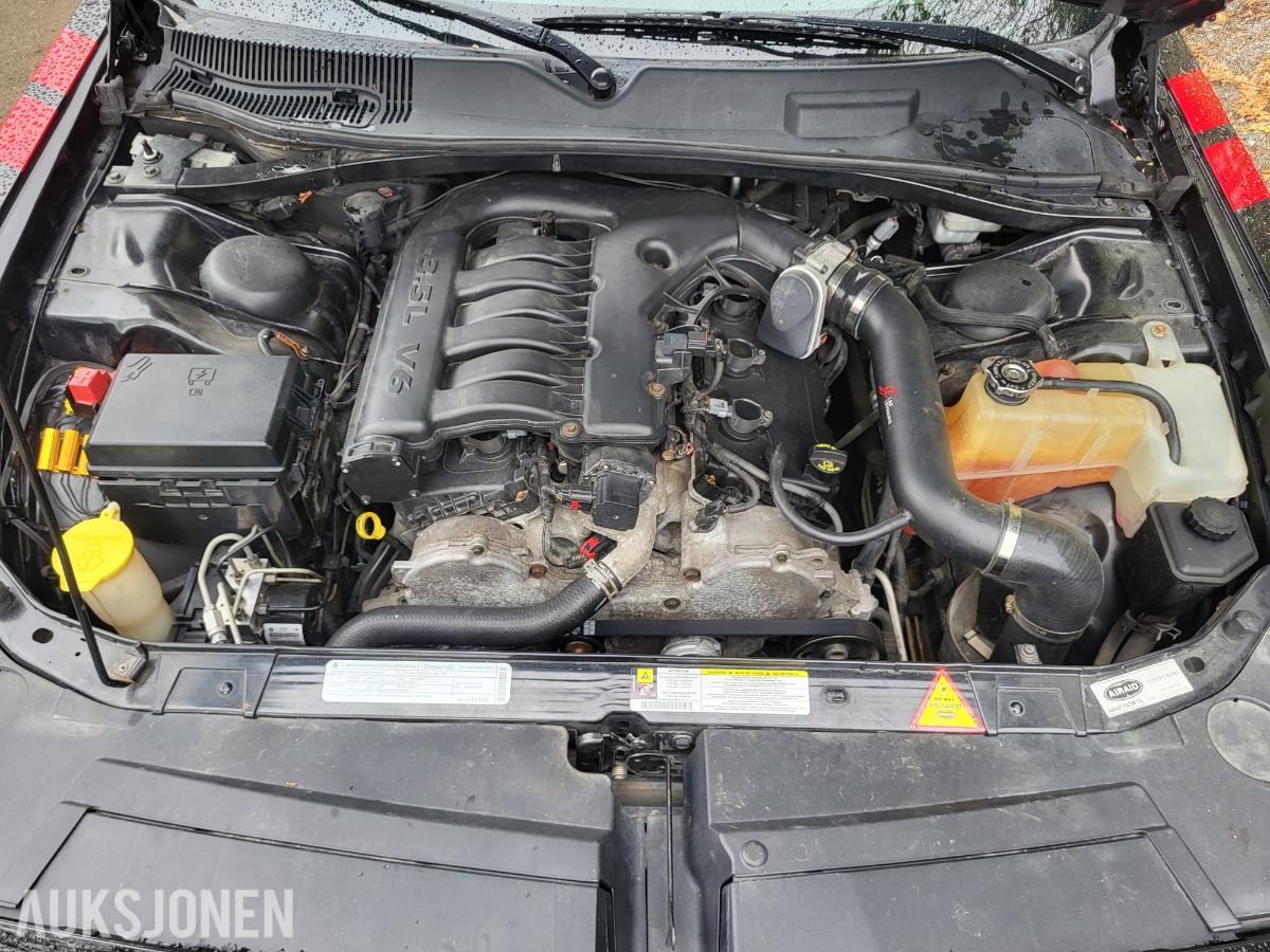 2009 Dodge Challenger 3.5 253hk Soltak Helskinn Fjernstart