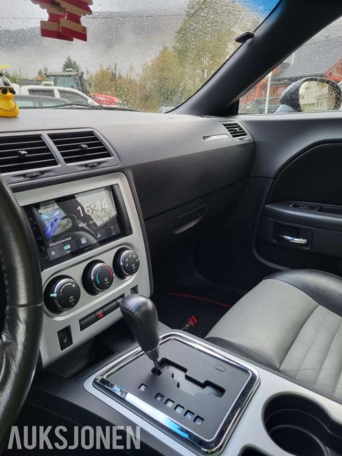 2009 Dodge Challenger 3.5 253hk Soltak Helskinn Fjernstart
