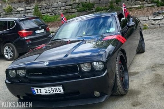 2009 Dodge Challenger 3.5 253hk Soltak Helskinn Fjernstart